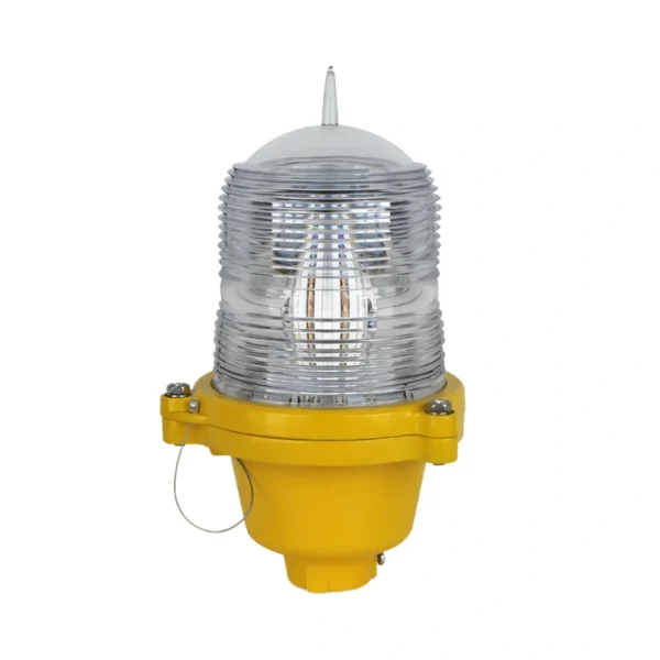 Baliza eléctrica LED de baja intensidad.