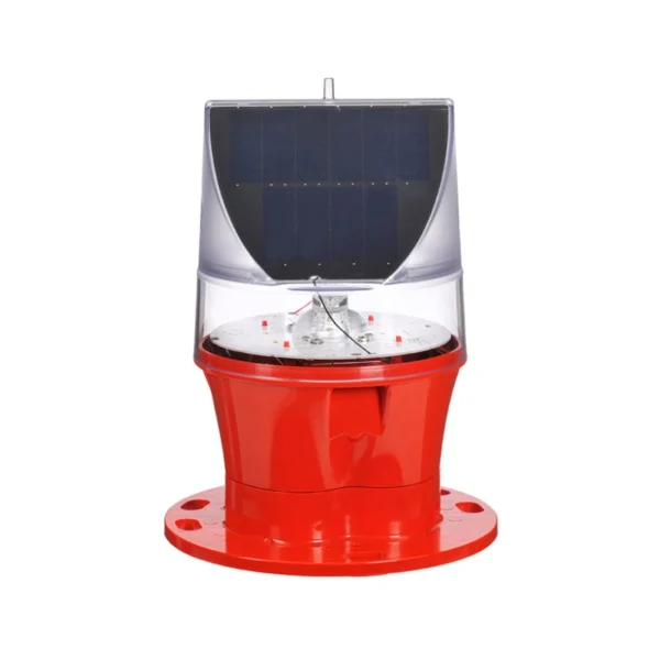Luz de obstrucción autónoma FAA L-810