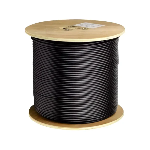 Cable Coaxial RG-11 CATV c/mensajero 90%