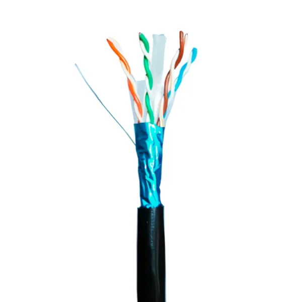 Cable F/UTP Cat. 6 9067 para Exteriores UV con Conductor de Cobre Sólido