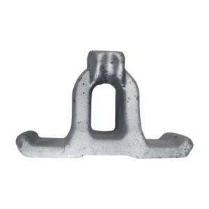 Herraje trompo doble con platina reforzada para puertas metálicas y estructuras pesadas. Giro estable, alta resistencia y uso industrial.