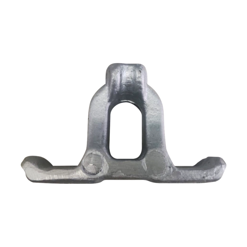 Herraje trompo doble con platina reforzada para puertas metálicas y estructuras pesadas. Giro estable, alta resistencia y uso industrial.